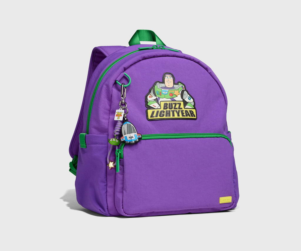 Away Toy Story 5 Bag Charm Backpack - Buzz Lightyear