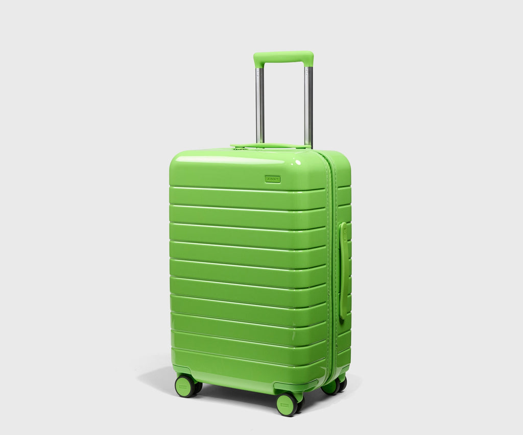 Away The Bigger Carry-On Luggage Tag - Alien Green