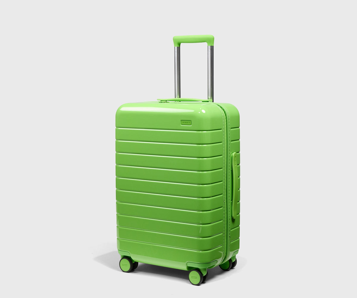 Away The Bigger Carry-On Luggage Tag - Alien Green