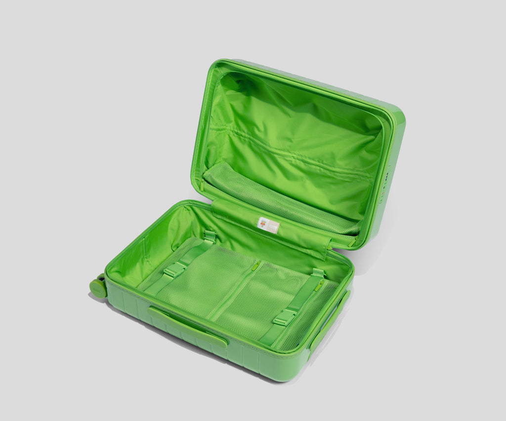 Away The Bigger Carry-On Luggage Tag - Alien Green
