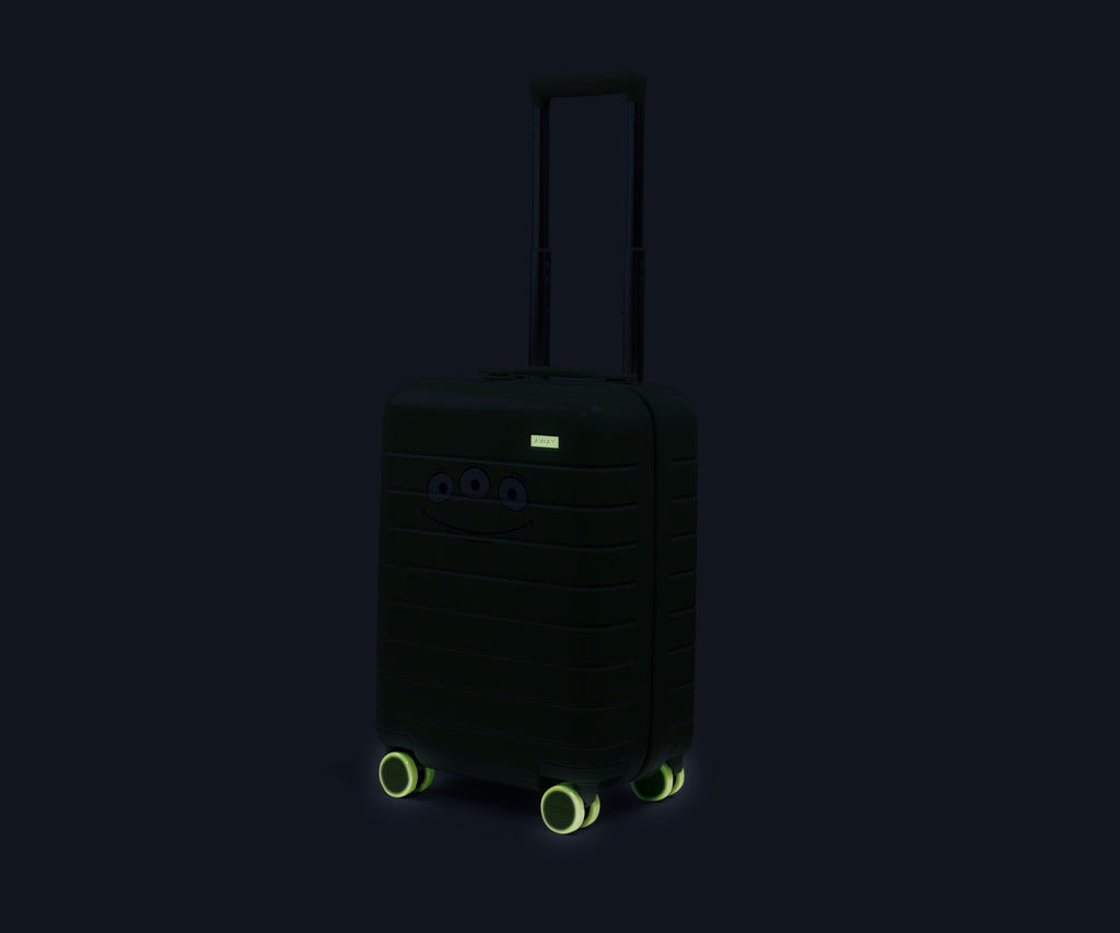 Away The Bigger Carry-On Luggage Tag - Alien Green