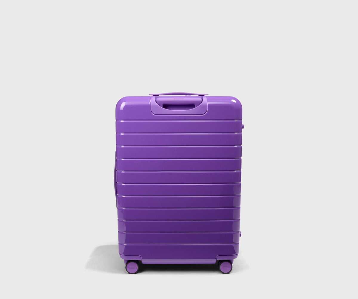 Away The Medium Luggage Tag - Buzz Lightyear Purple