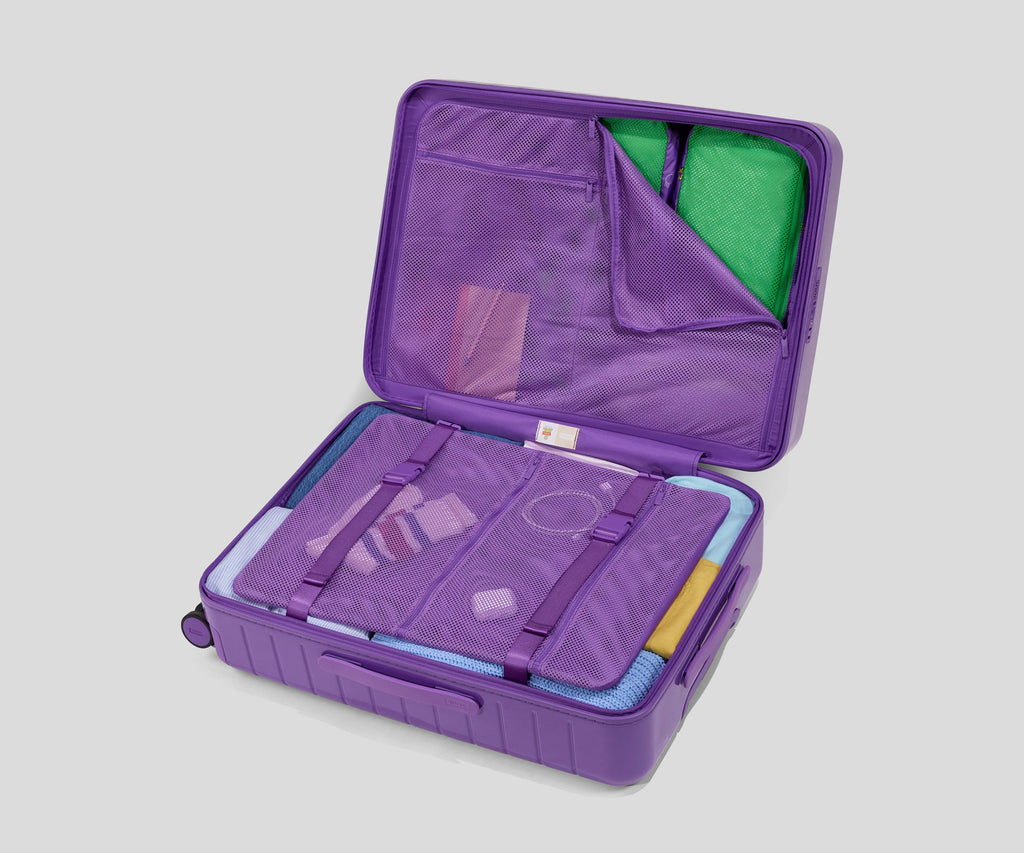 Away The Medium Luggage Tag - Buzz Lightyear Purple