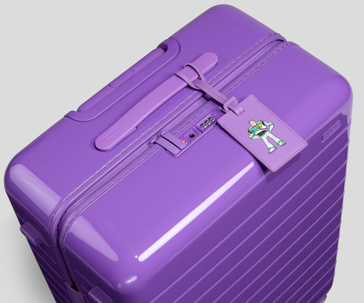 Away The Medium Luggage Tag - Buzz Lightyear Purple