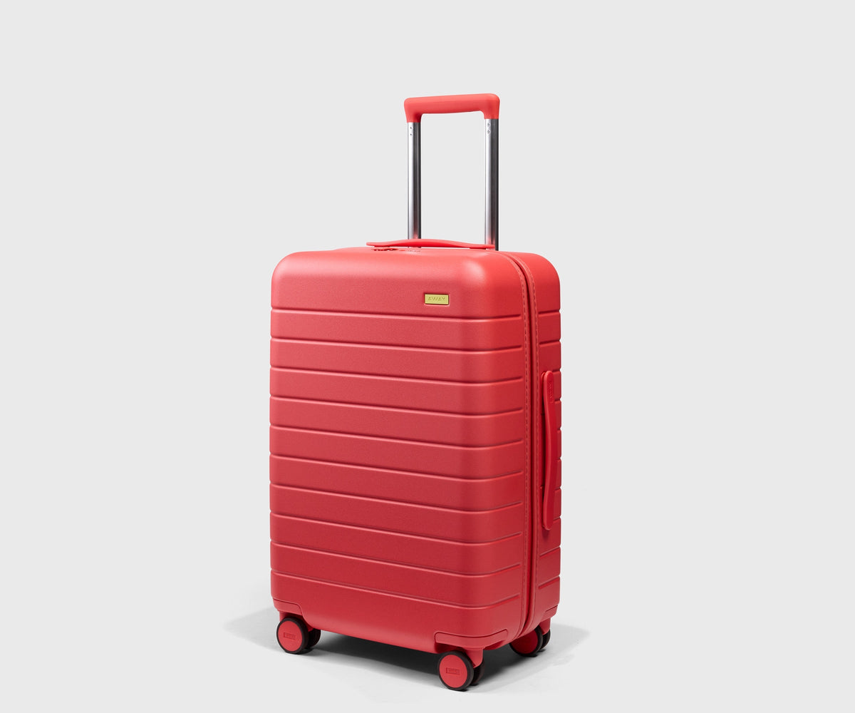 Away The Bigger Carry-On Luggage Tag - Jessie Red