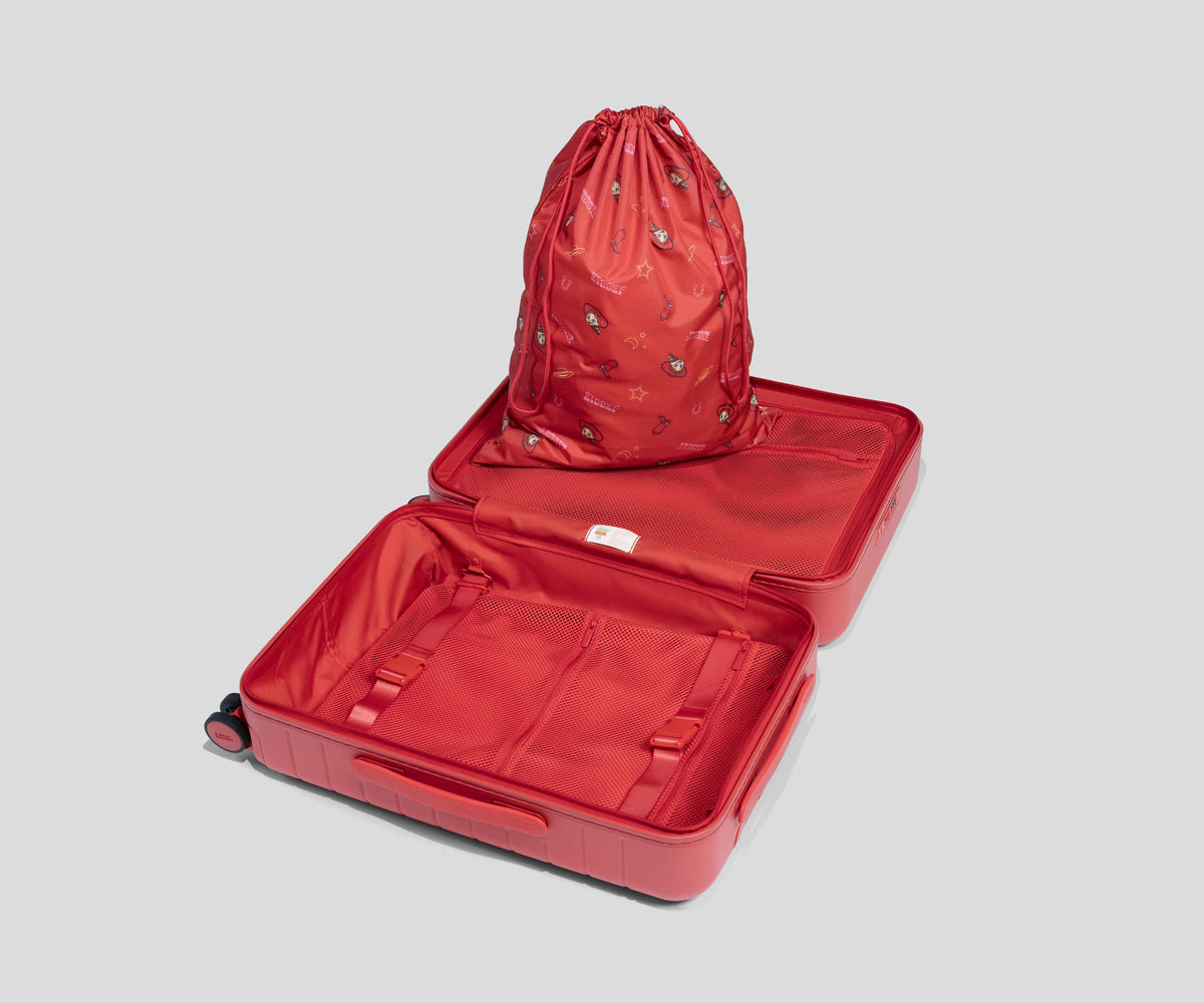 Away The Bigger Carry-On Luggage Tag - Jessie Red