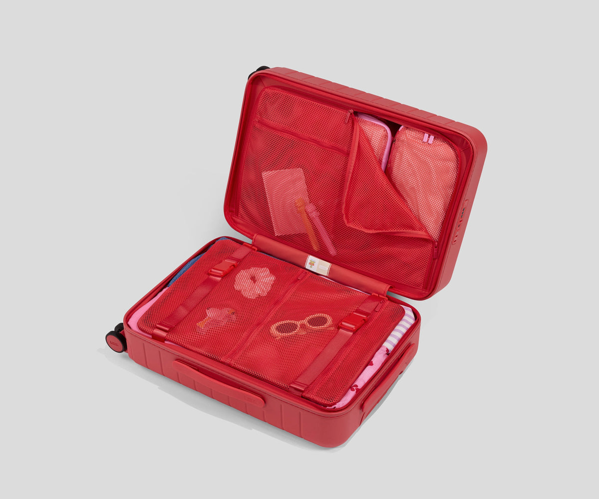 Away The Bigger Carry-On Luggage Tag - Jessie Red