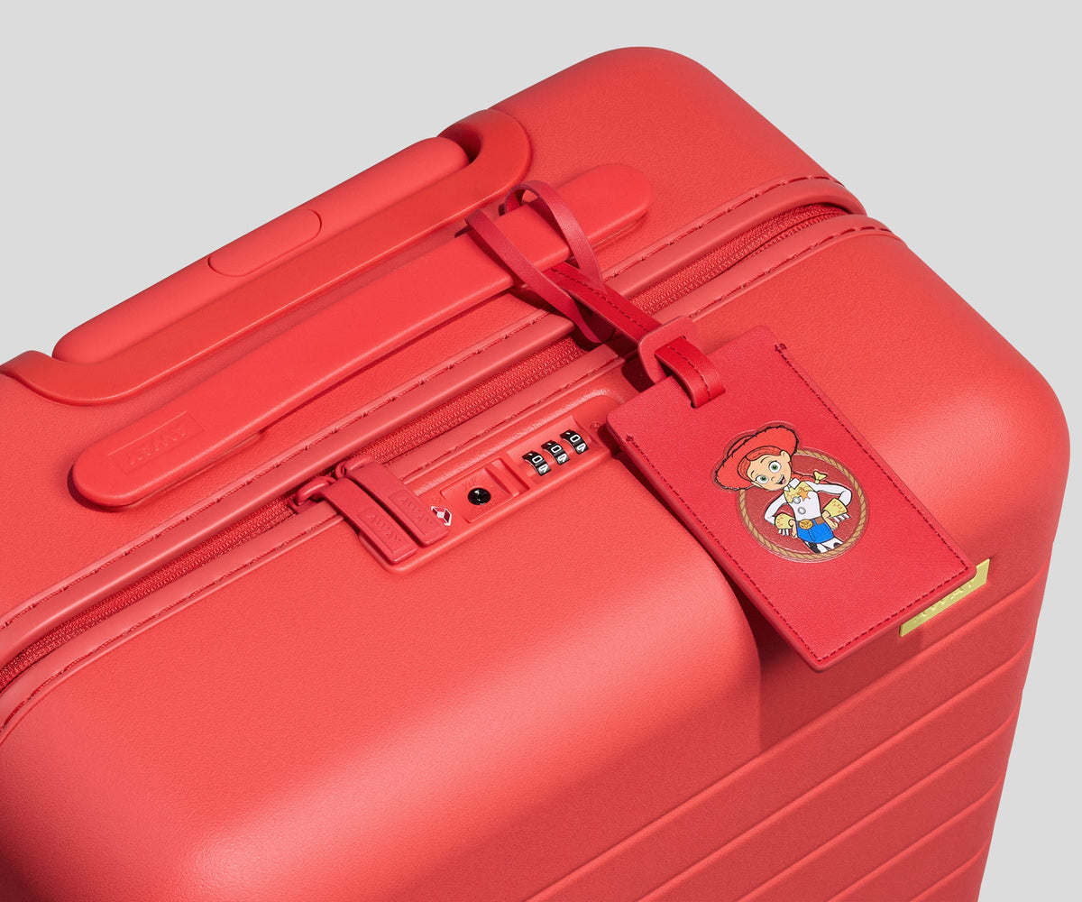 Away The Bigger Carry-On Luggage Tag - Jessie Red