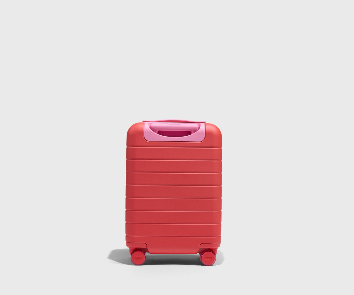 Away The Kids Carry-On Luggage Tag - Jessie Red