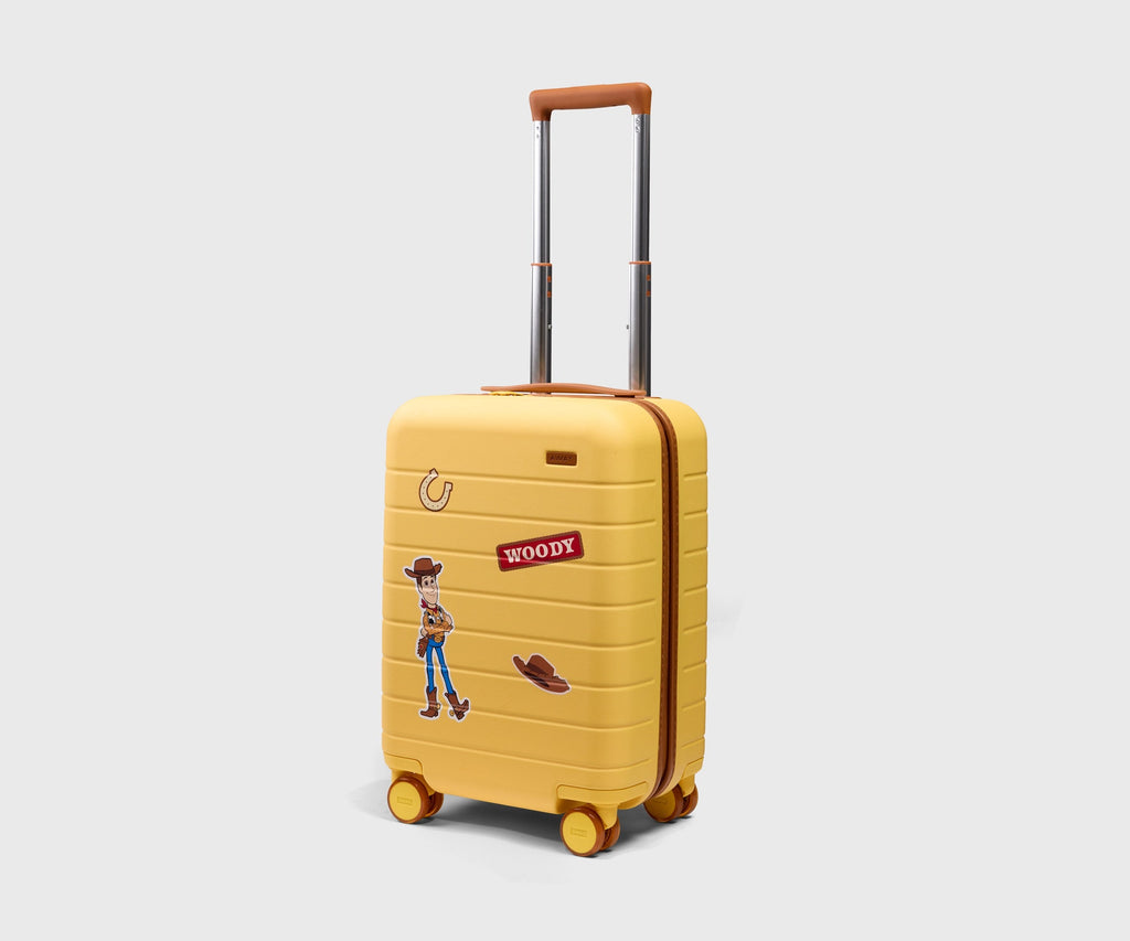Away The Kids Carry-On Luggage Tag - Woody Yellow