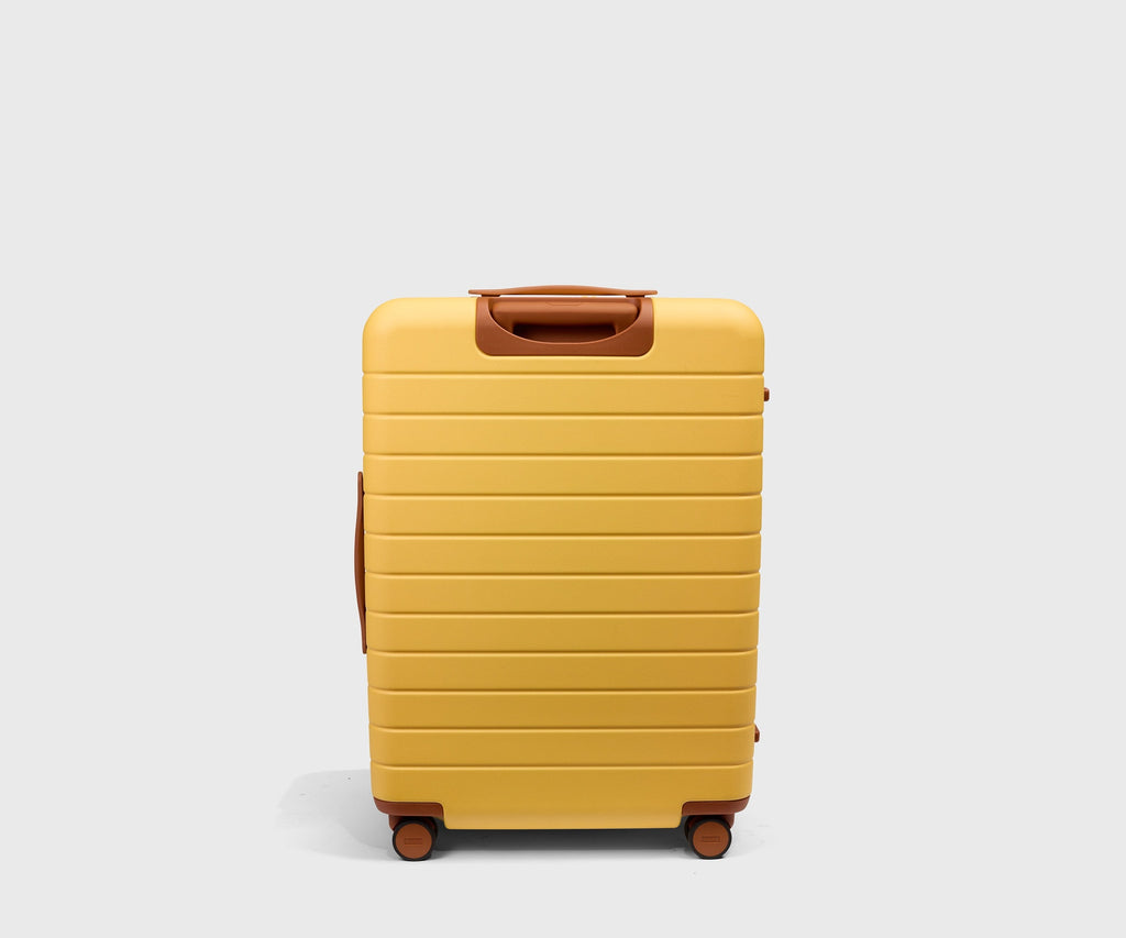 Away The Medium Luggage Tag - Woody Yellow