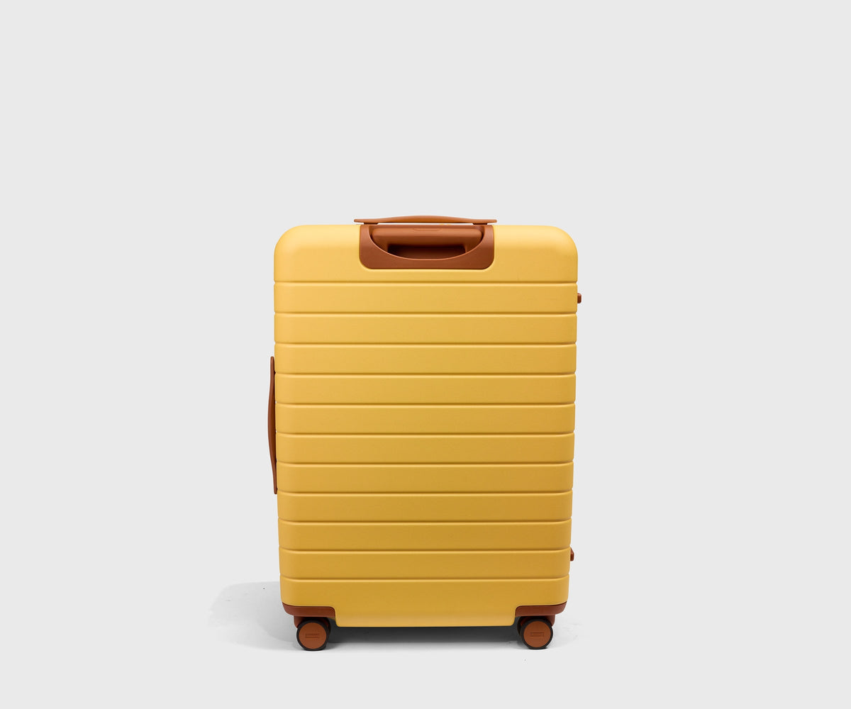 Away The Medium Luggage Tag - Woody Yellow