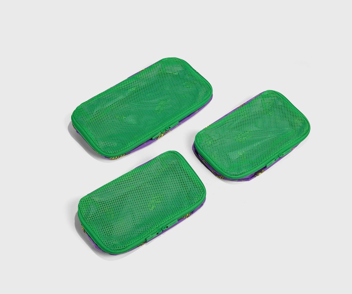 Away Kids Packing Cubes in Buzz Lightyear Purple