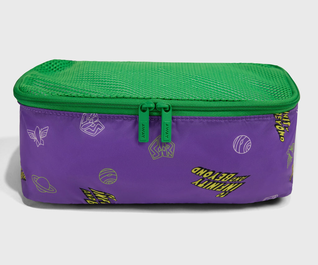 Away Kids Packing Cubes in Buzz Lightyear Purple