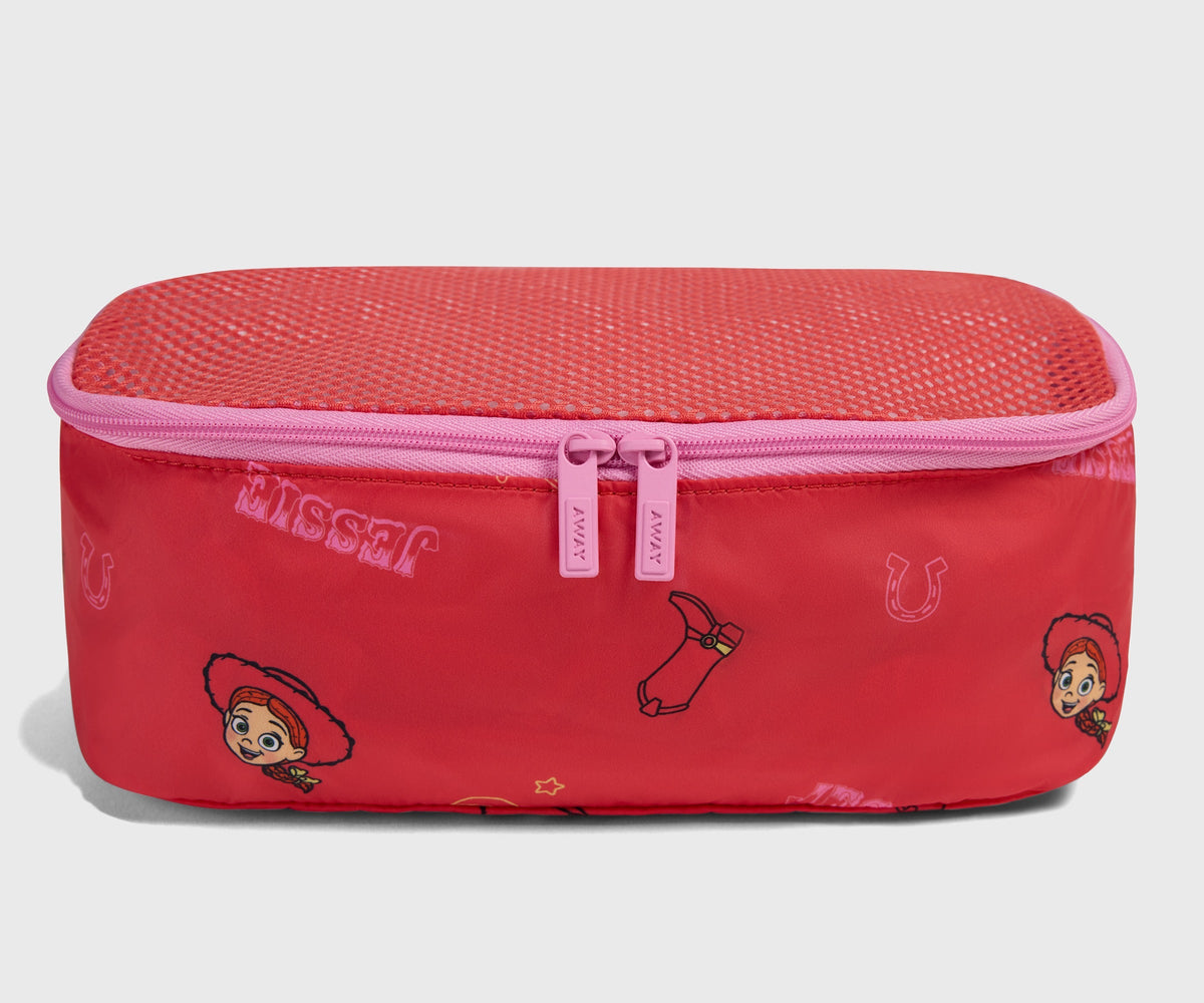 Away Kids Packing Cubes in Jessie Red