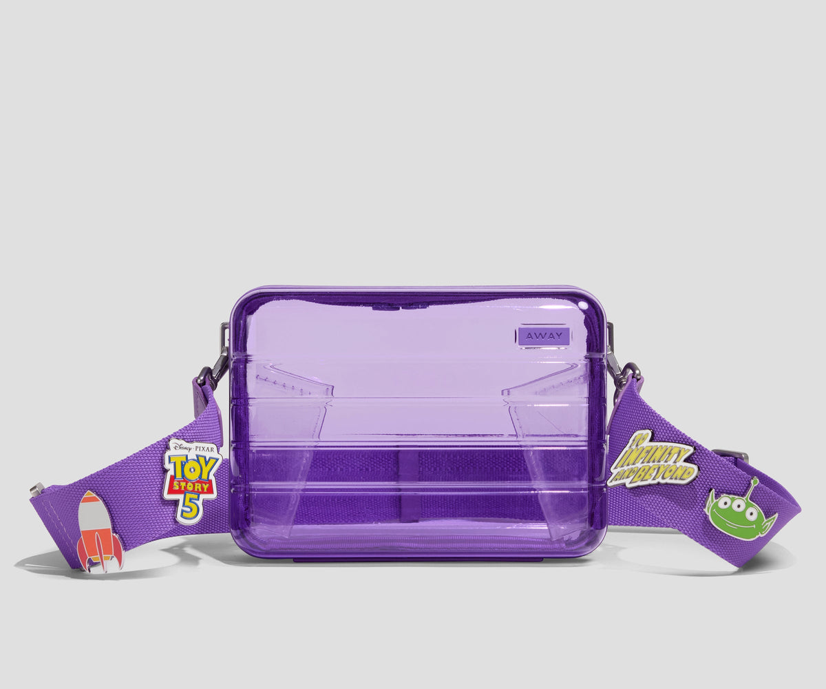 Away Toy Story 5 Stadium Bag Travel Accessory - Buzz Lightyear Purple