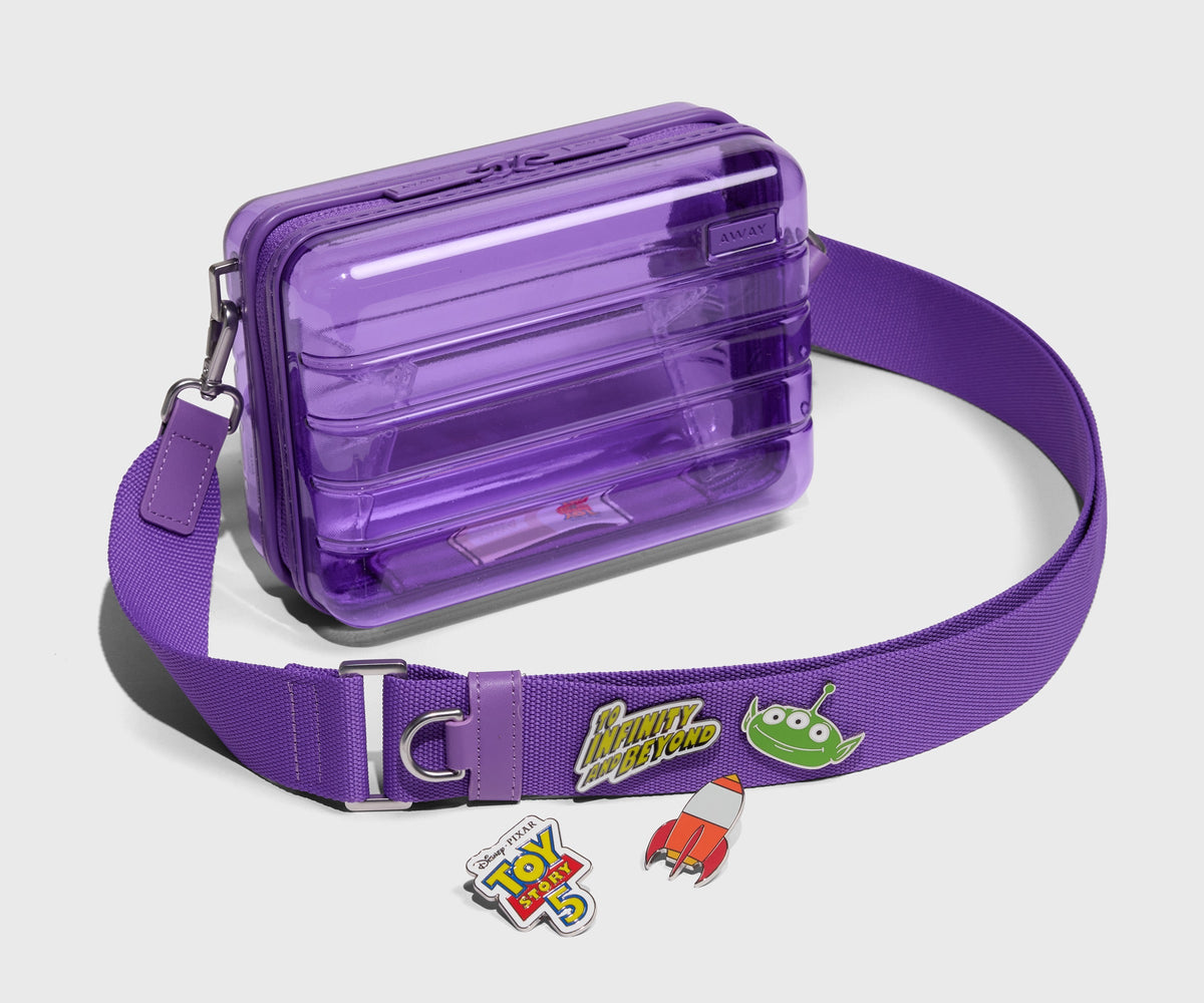 Away Toy Story 5 Stadium Bag Travel Accessory - Buzz Lightyear Purple
