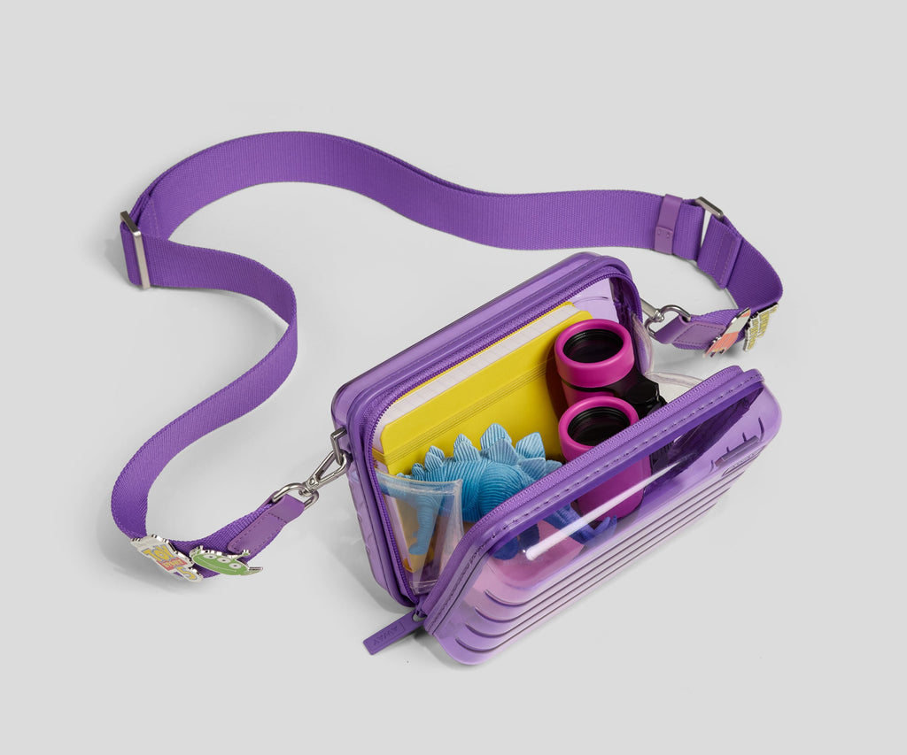 Away Toy Story 5 Stadium Bag Travel Accessory - Buzz Lightyear Purple
