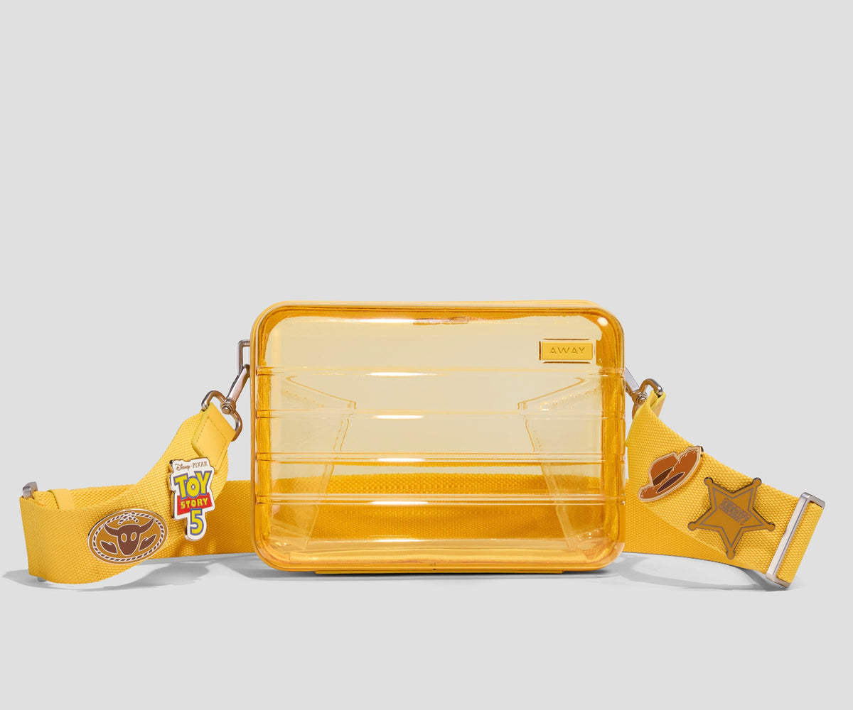 Away Toy Story 5 Stadium Bag Travel Accessory - Woody Yellow