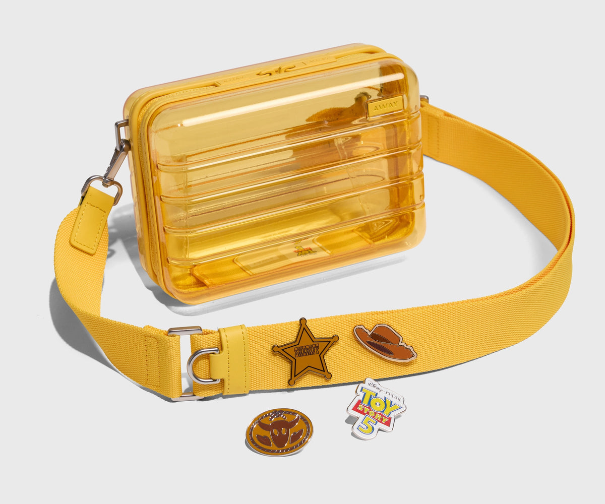 Away Toy Story 5 Stadium Bag Travel Accessory - Woody Yellow