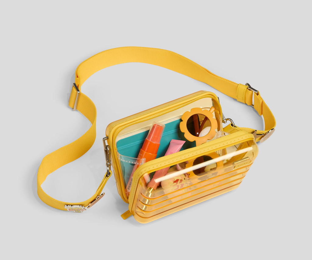 Away Toy Story 5 Stadium Bag Travel Accessory - Woody Yellow