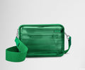 Away The Mini Crossbody Packing Cubes - Translucent Green