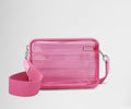 Away The Mini Crossbody Packing Cubes - Translucent Pink