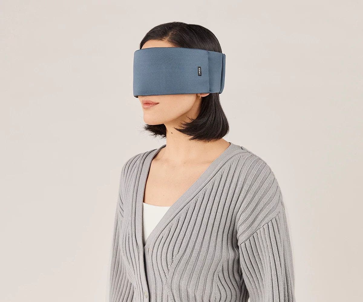 Away The Sleep Mask Travel Accessory - Coast Blue