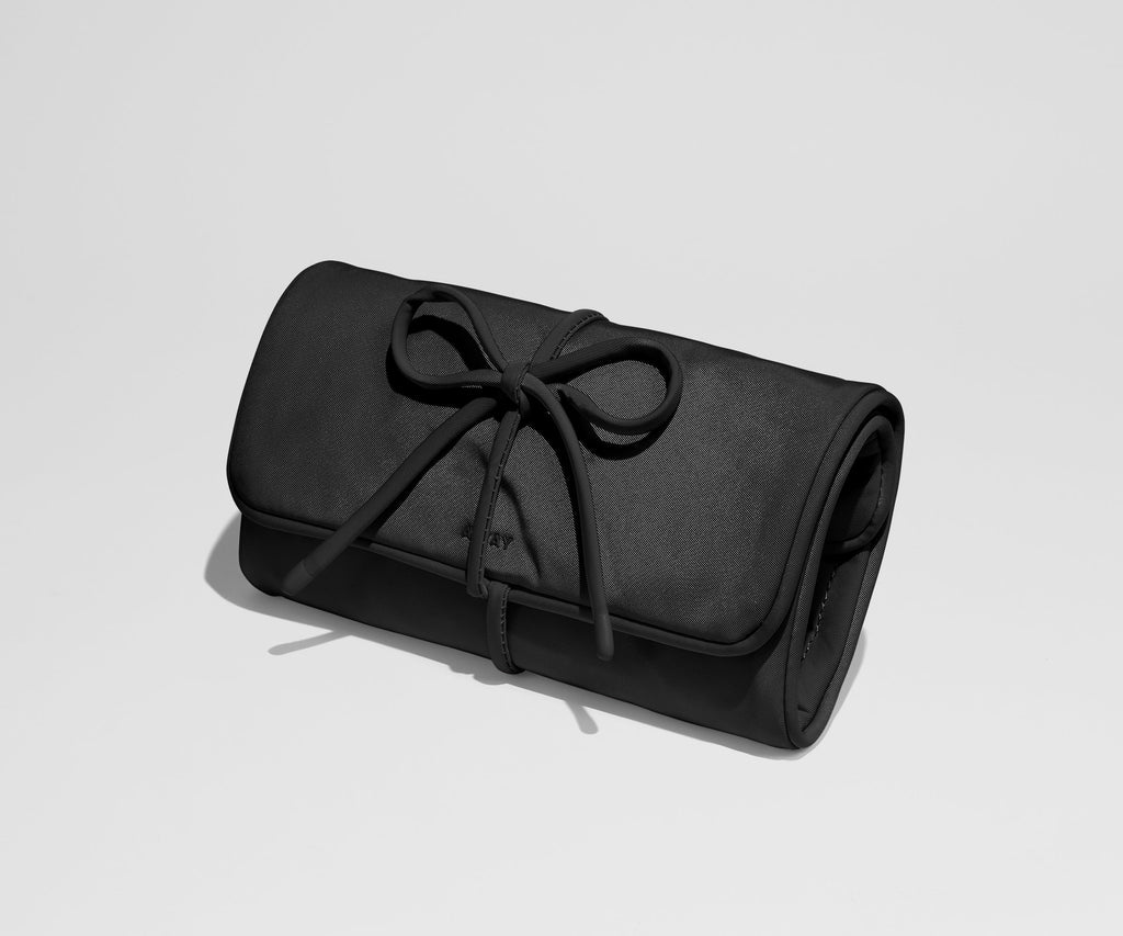 Away Featherlight Jewelry Roll Jewelry Case - Jet Black