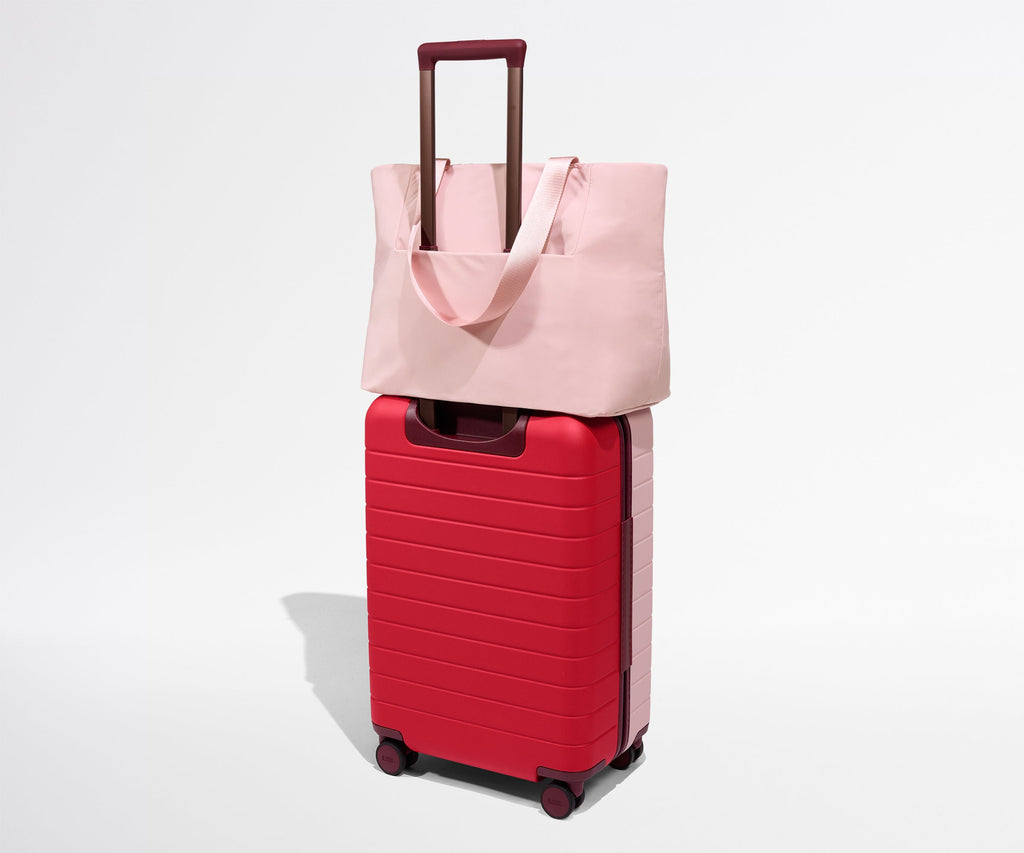 Away Featherlight Tote Tote Bag - Blush Pink