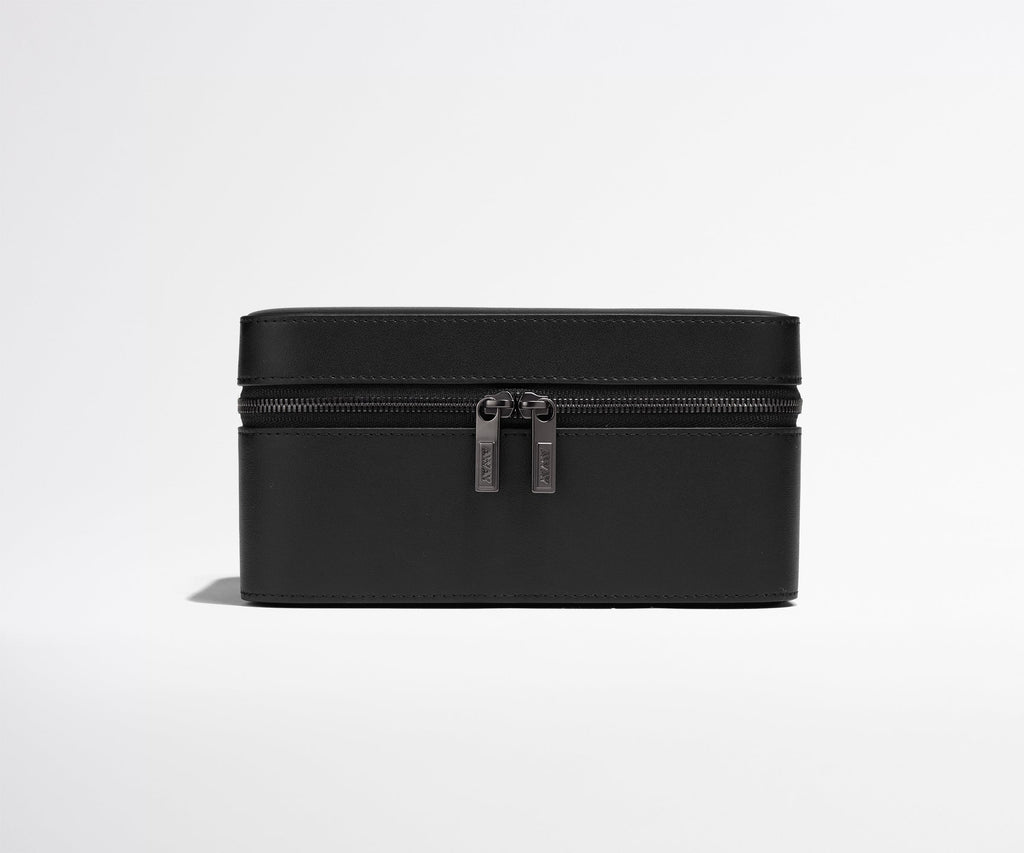 Away Keepsake Jewelry Case in Black Tie
