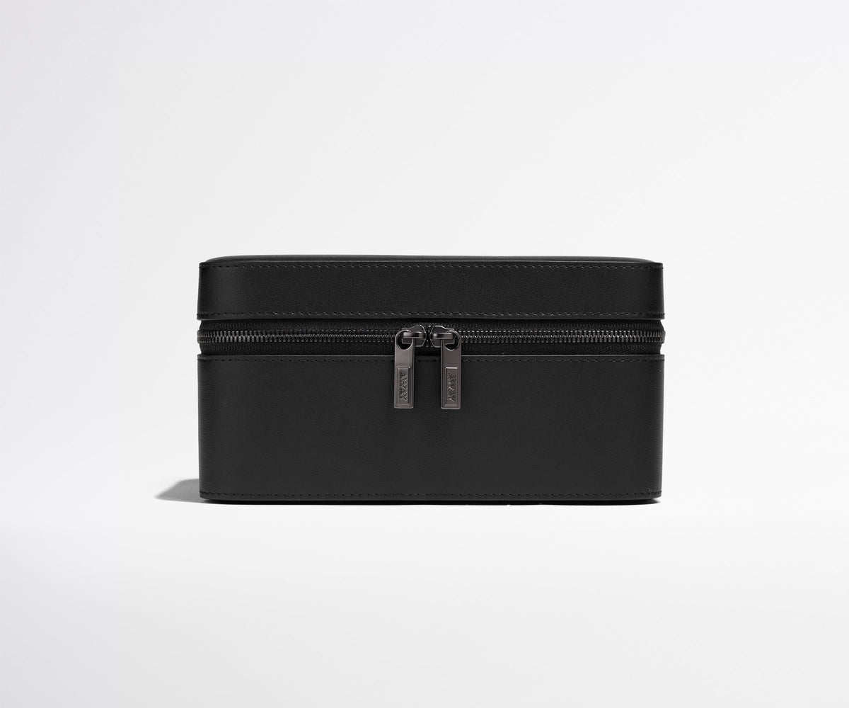 Away Keepsake Jewelry Case in Black Tie