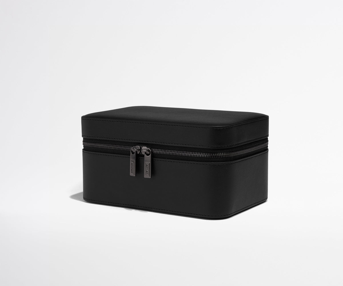 Away Keepsake Jewelry Case in Black Tie