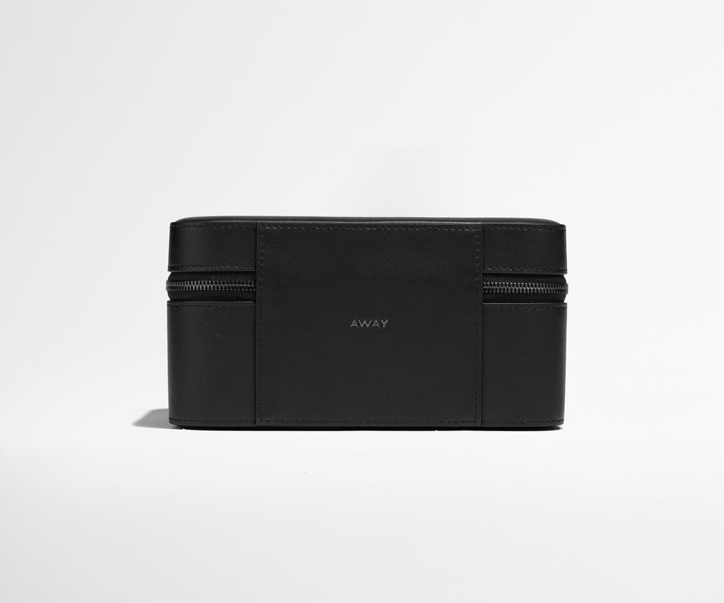 Away Keepsake Jewelry Case in Black Tie