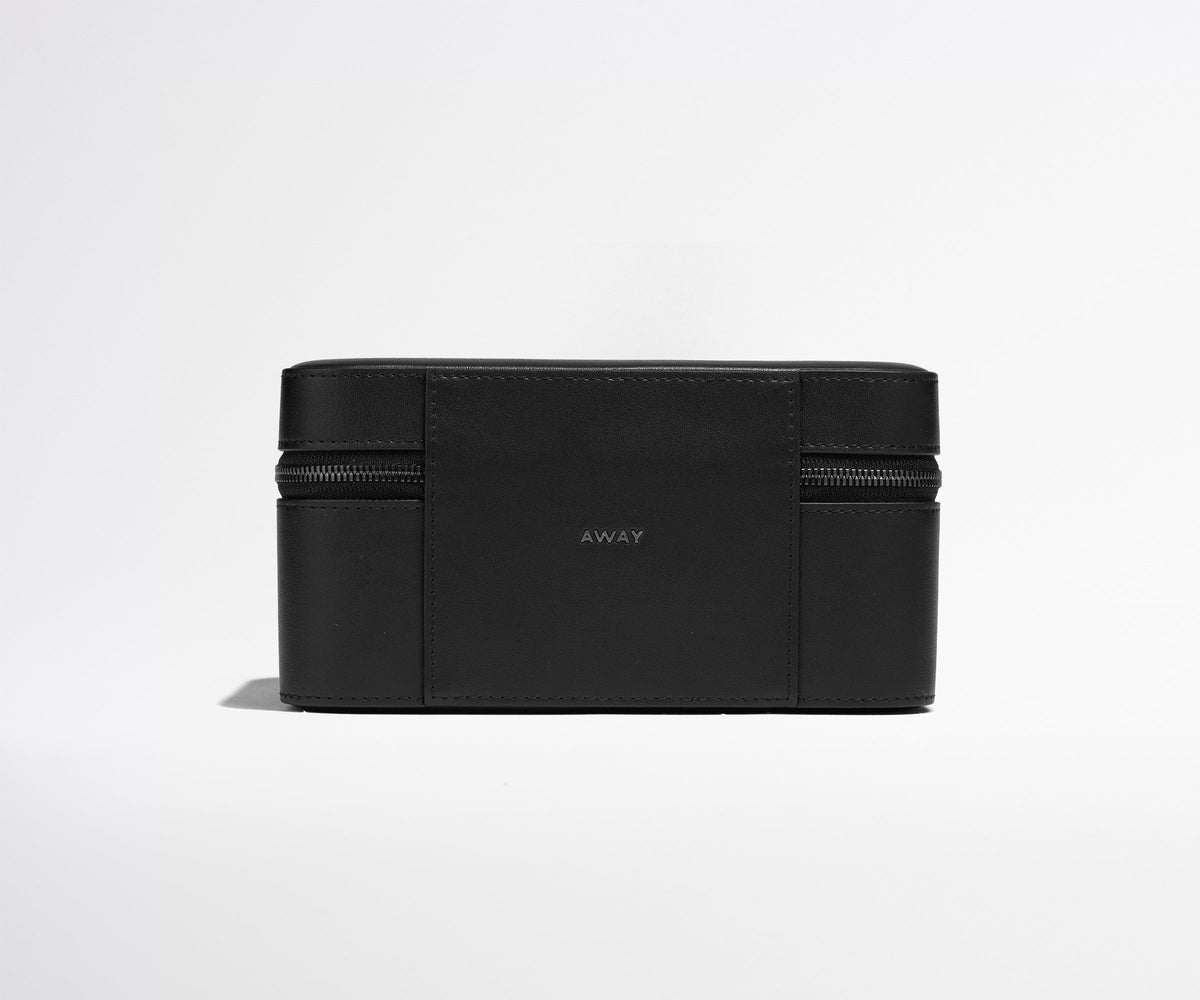 Away Keepsake Jewelry Case in Black Tie