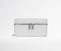 Away Keepsake Jewelry Case in Pearl White