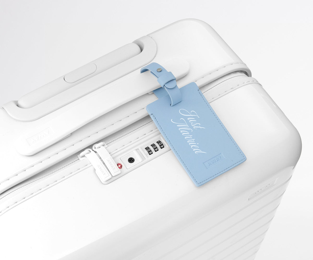 Away The Luggage Tag in Forever