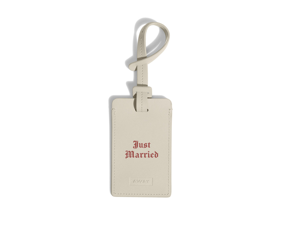 Away The Luggage Tag in Honeymoon