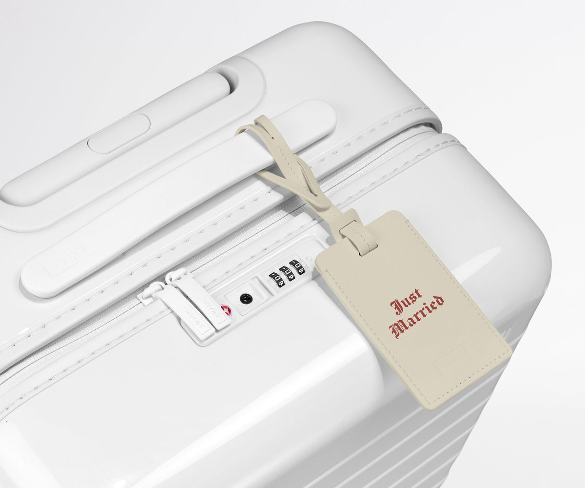 Away The Luggage Tag in Honeymoon