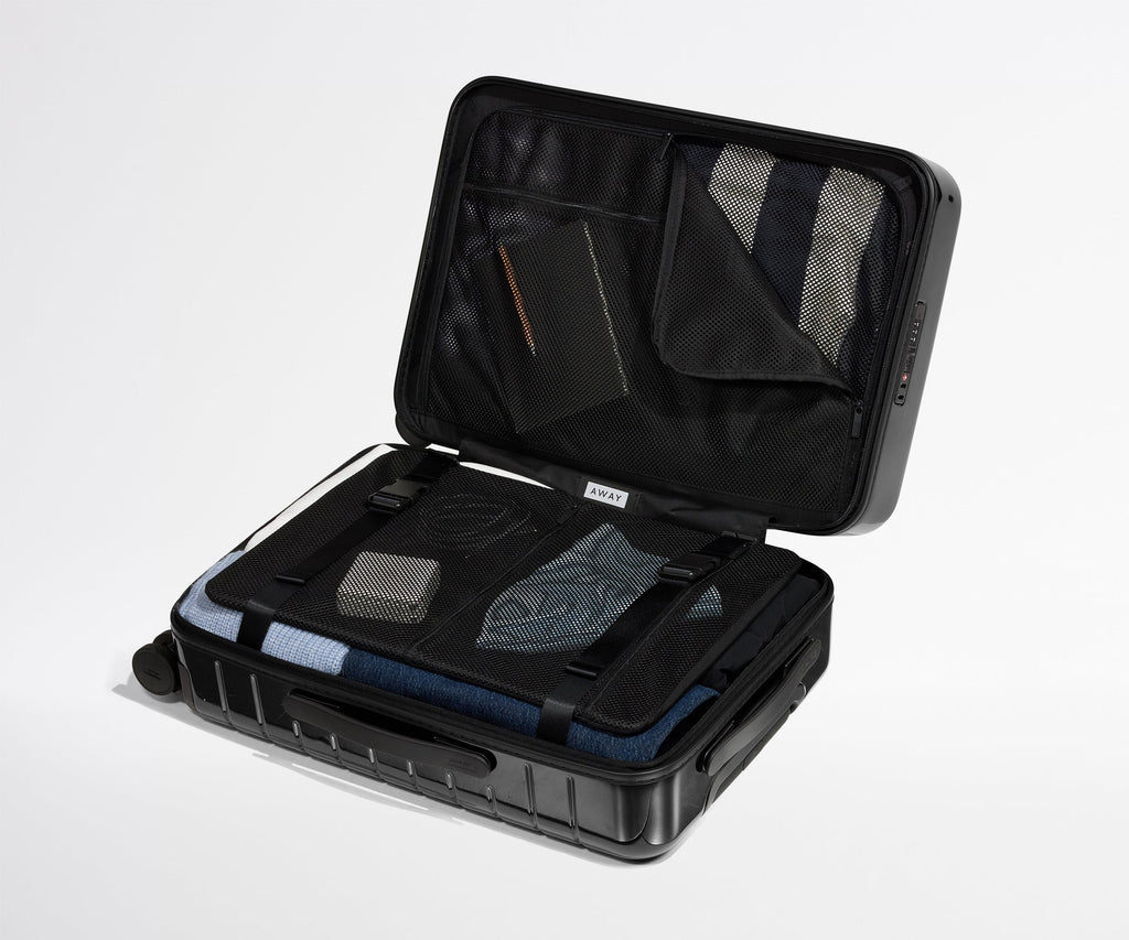 Away The Bigger Carry-On Suitcase - Black Tie