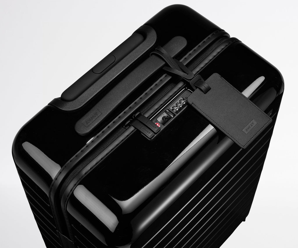Away The Bigger Carry-On Suitcase - Black Tie