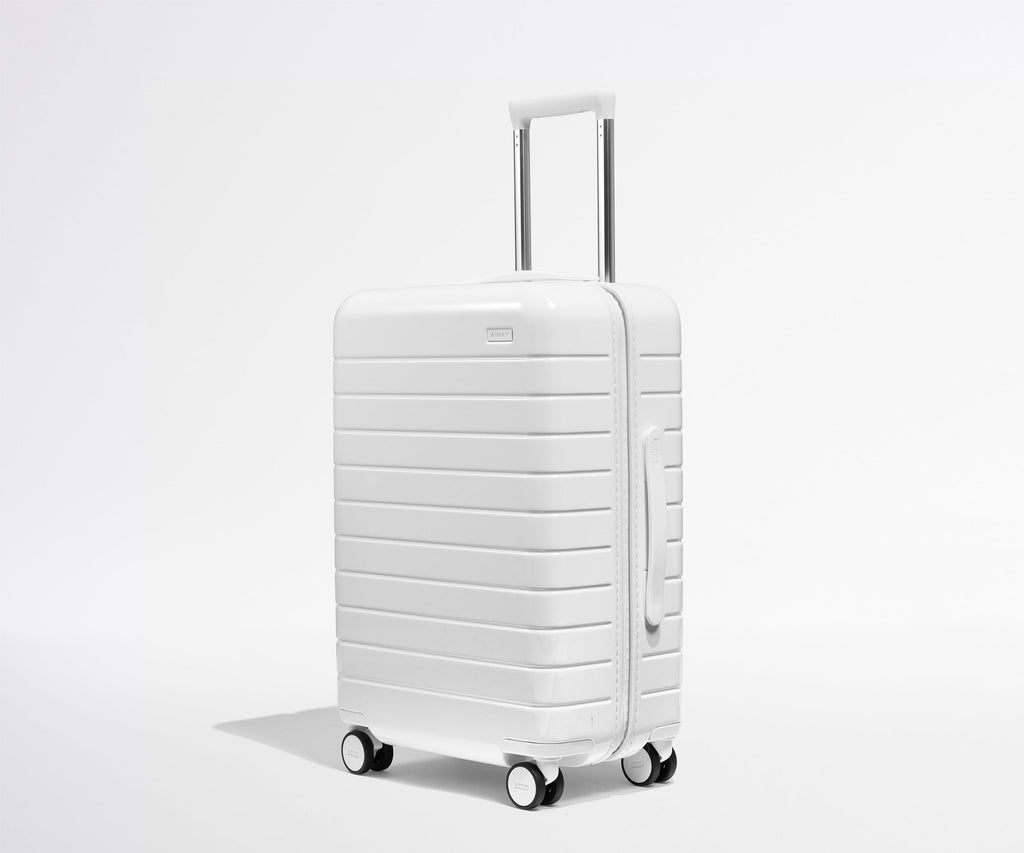 Away The Bigger Carry-On Suitcase - Pearl White