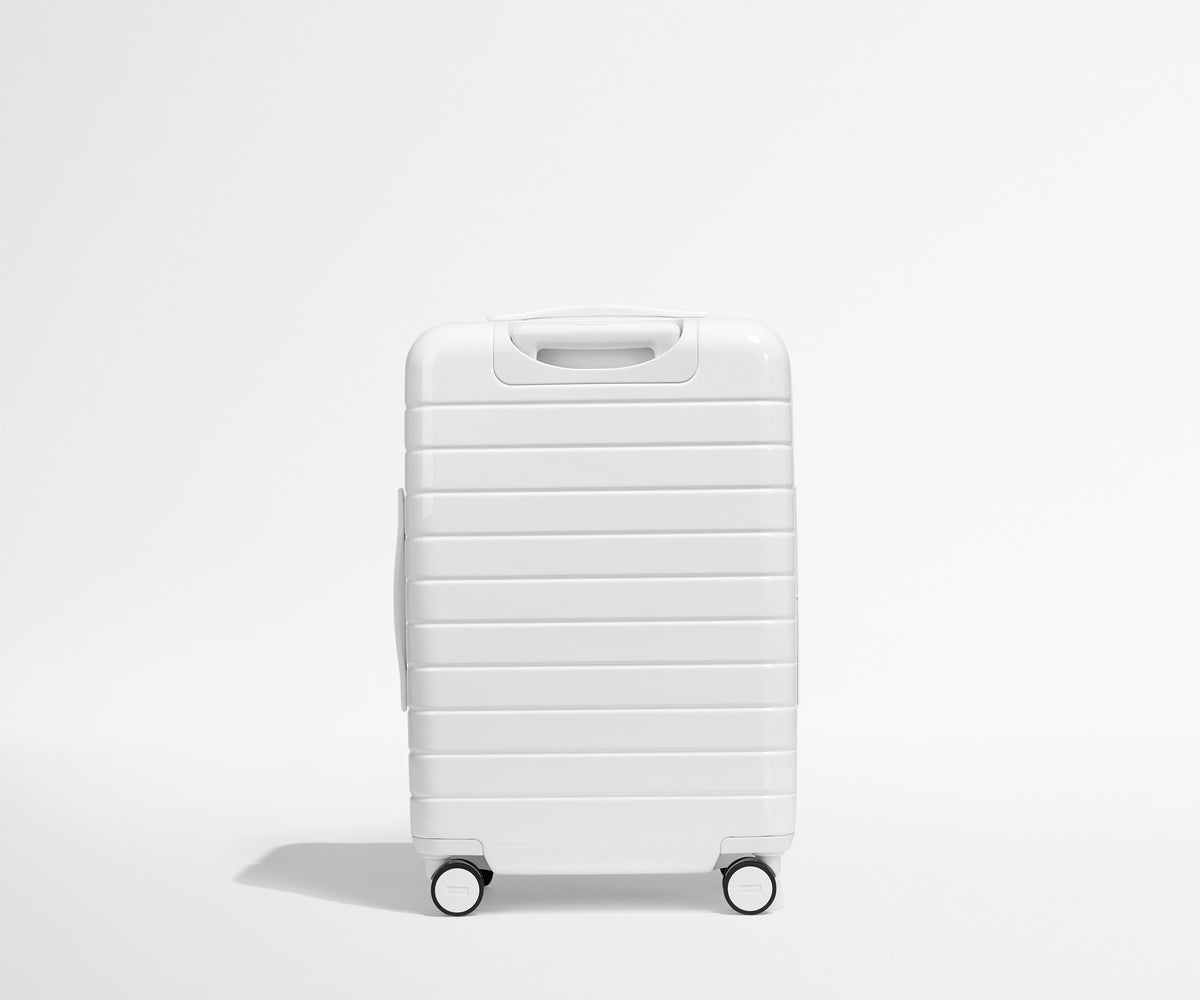 Away The Bigger Carry-On Suitcase - Pearl White