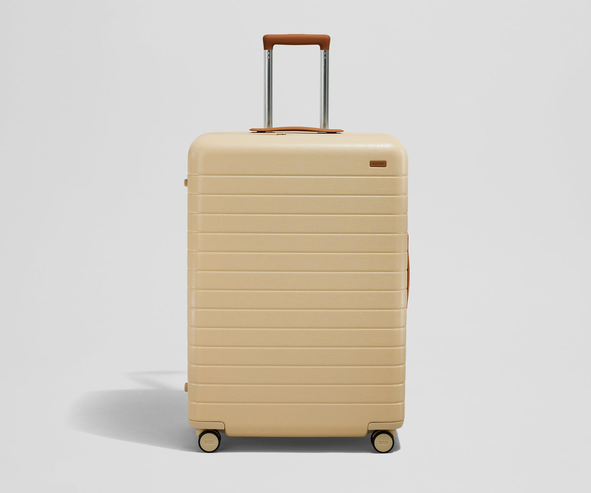 Away The Large Suitcase