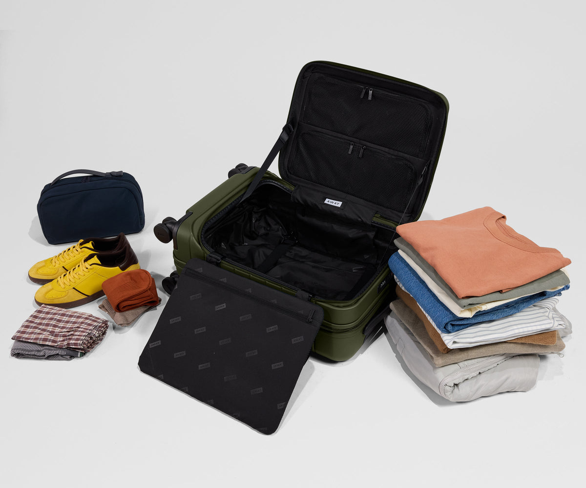 Away The Carry-On Travel Set Suitcase