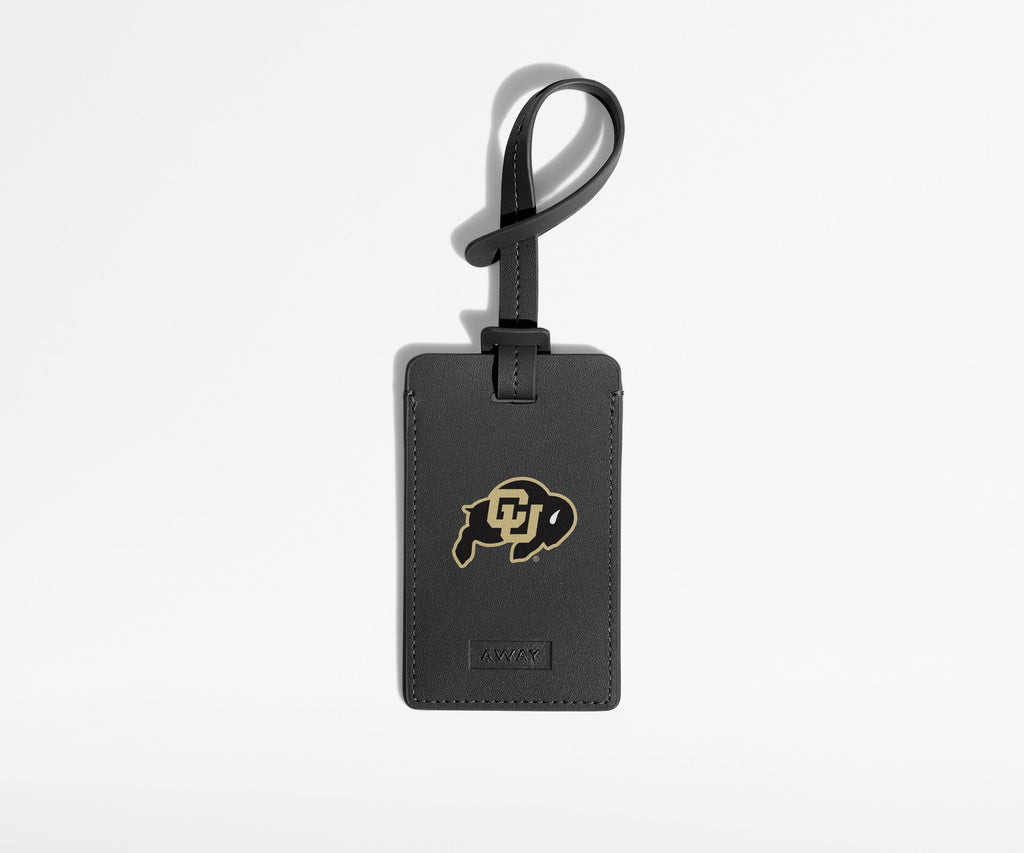 Away The Collegiate Luggage Tag in University of Colorado ®