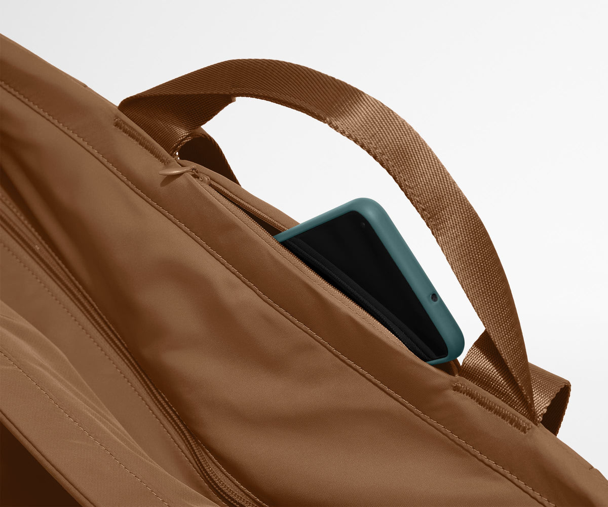 Away Large Featherlight Tote Tote Bag - Amaro Brown