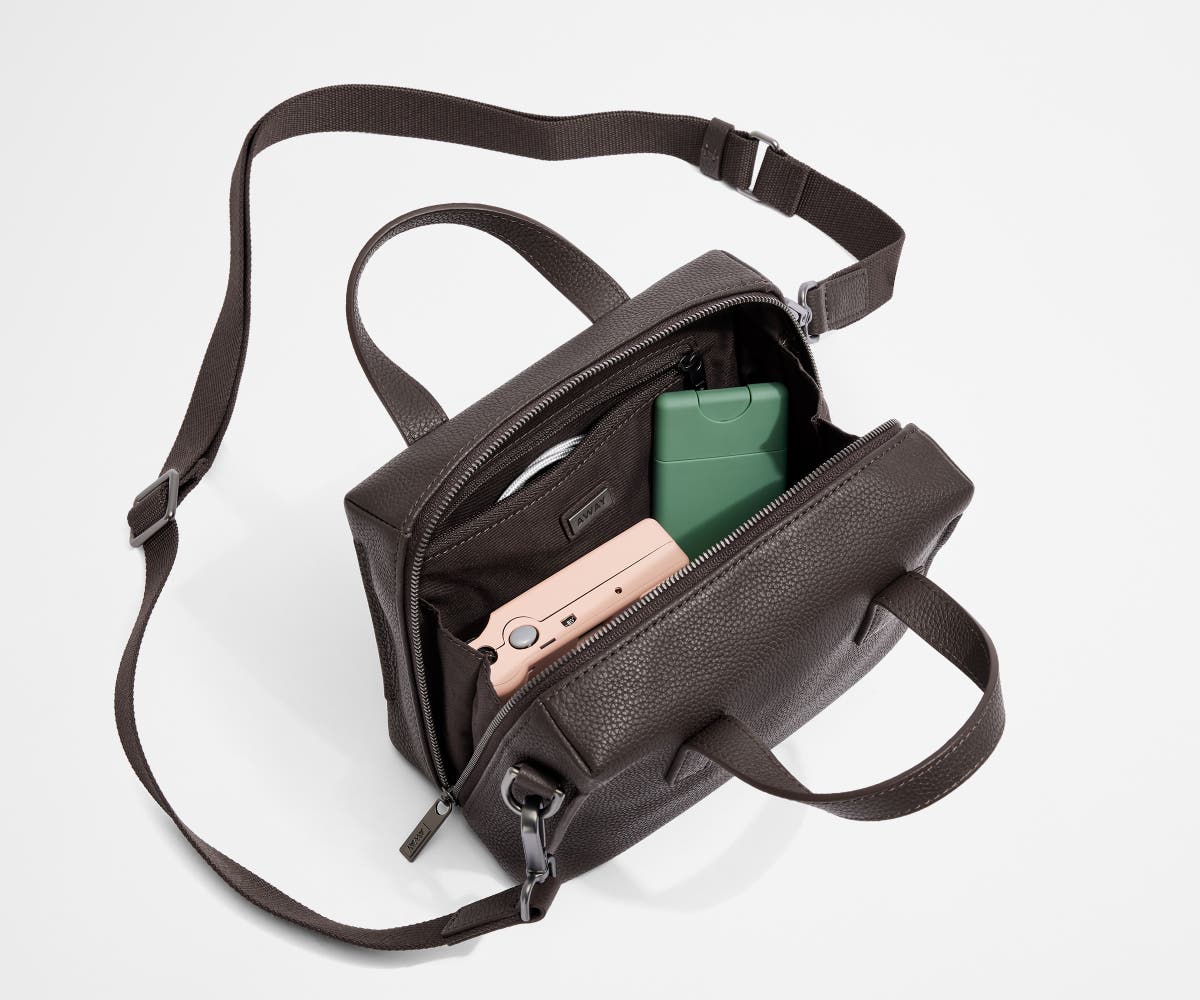 Away Mini Everywhere Bag Travel Accessory - Espresso Brown