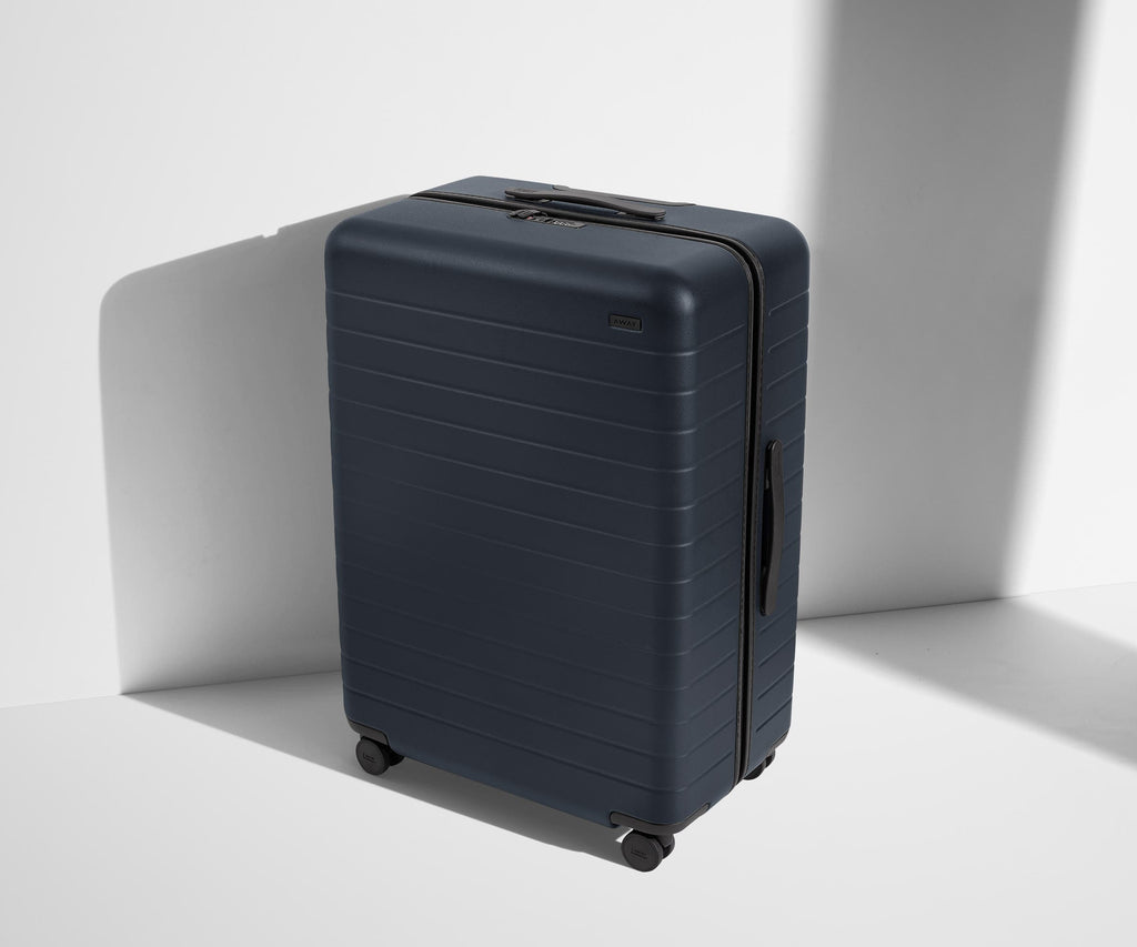 Away The Large Suitcase - Navy Blue