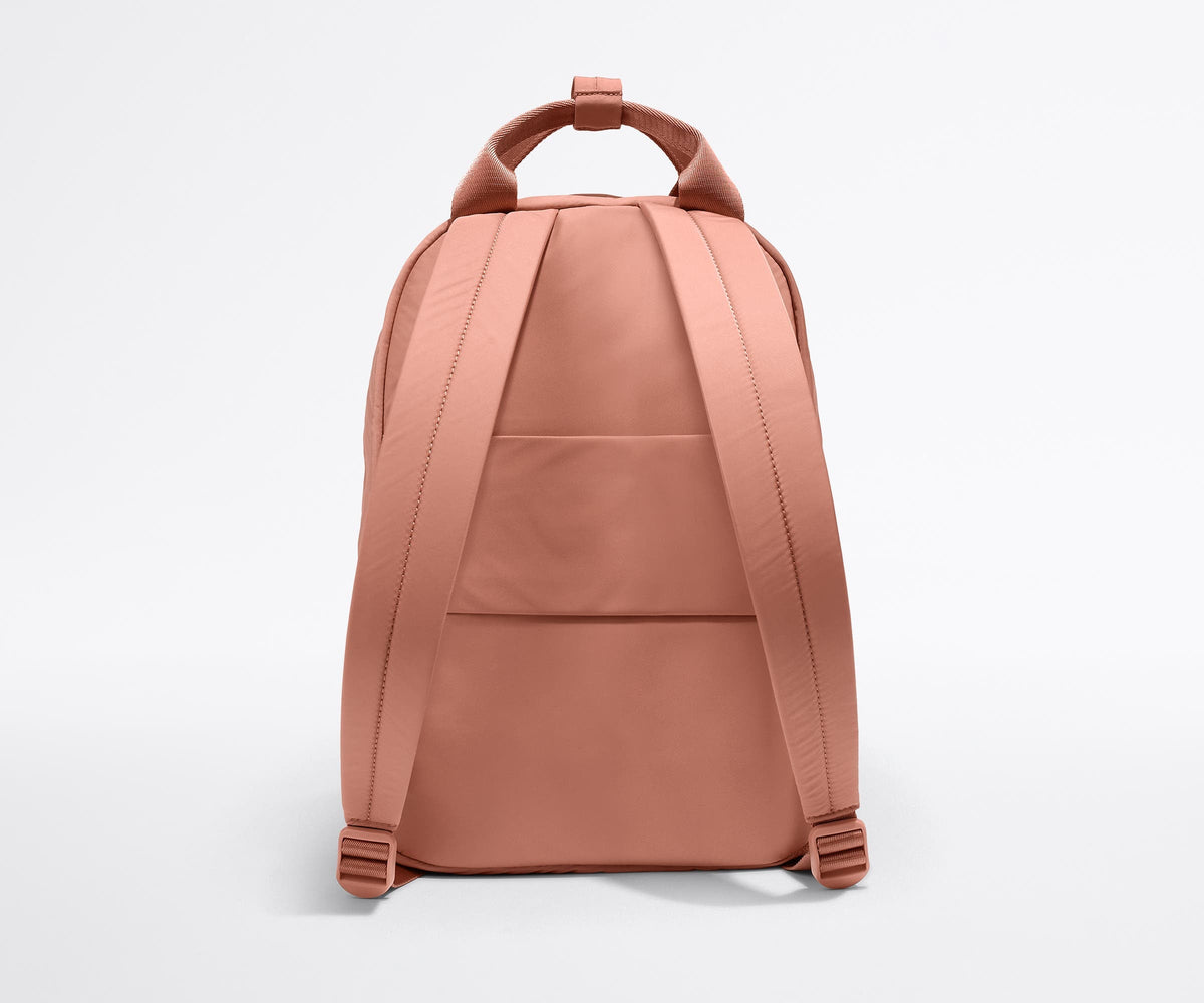 Away Featherlight Backpack in Clay Pink